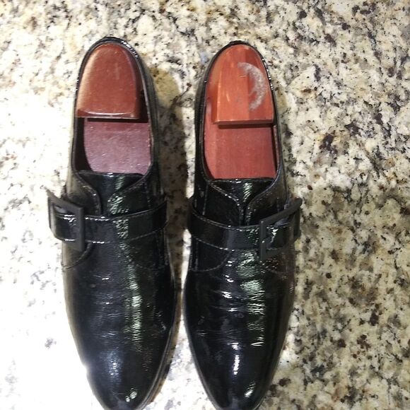 Aquatalia Patent Leather Yvette Oxford Shoe - Picture 4 of 14